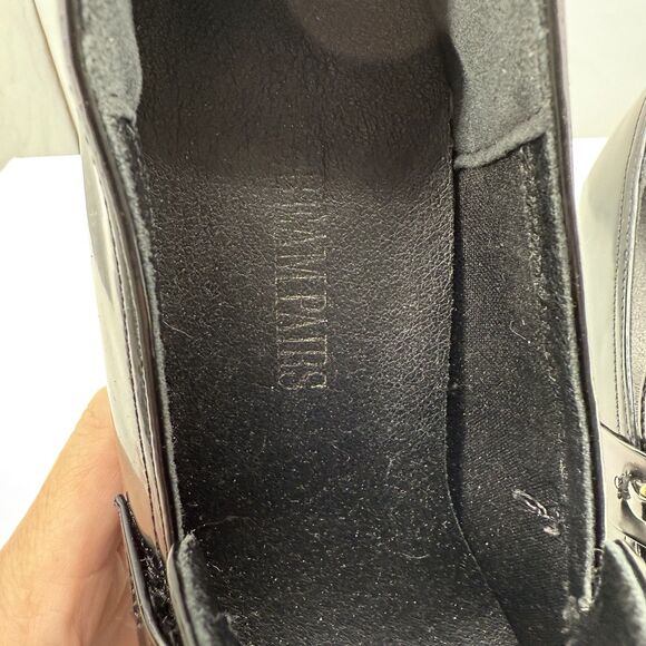 Dream Pairs Black Platform Loafers US 8.5 Chunky  Academia Y2K Style Gothic - Picture 14 of 15